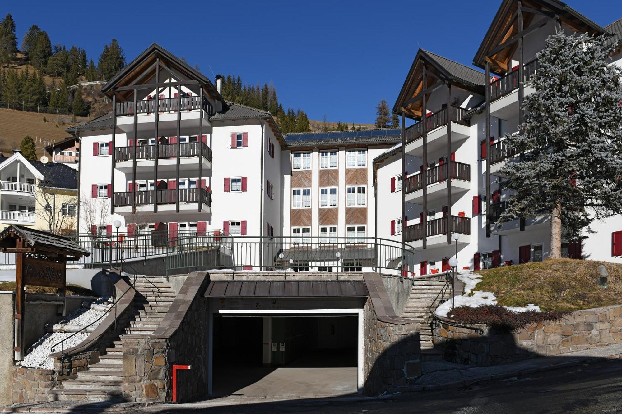 Residence Casa Metz Santa Cristina Val Gardena Exterior foto
