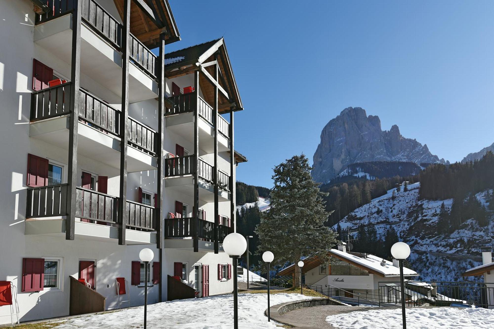 Residence Casa Metz Santa Cristina Val Gardena Exterior foto